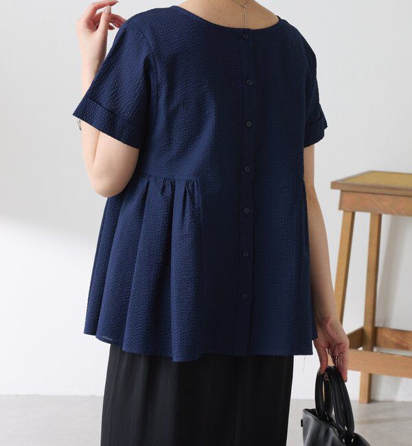  「3WAYサッカーブラウス」|シャツ・ブラウス|