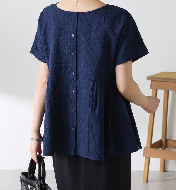  「3WAYサッカーブラウス」|シャツ・ブラウス|