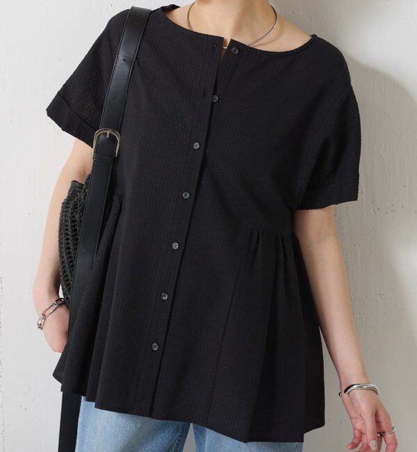  「3WAYサッカーブラウス」|シャツ・ブラウス|