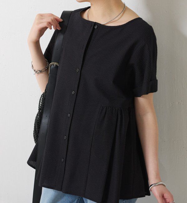  「3WAYサッカーブラウス」|シャツ・ブラウス|