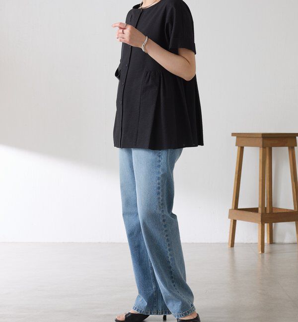  「3WAYサッカーブラウス」|シャツ・ブラウス|