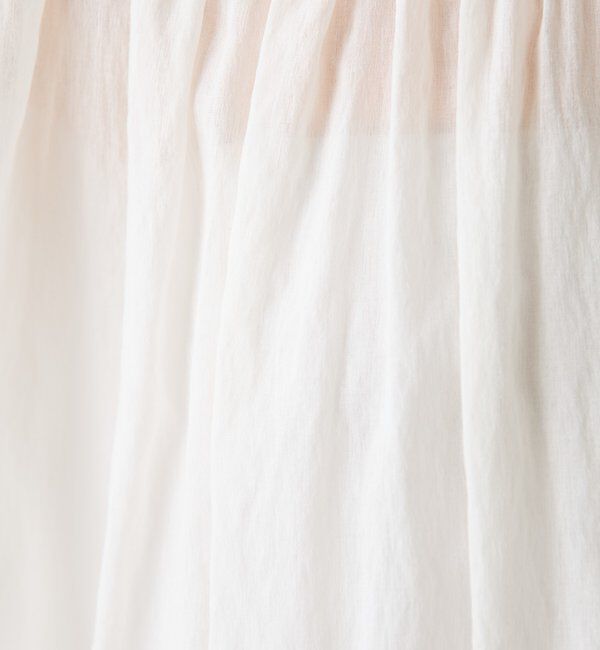  「強撚2WAYシアーボウタブラウス」|シャツ・ブラウス|