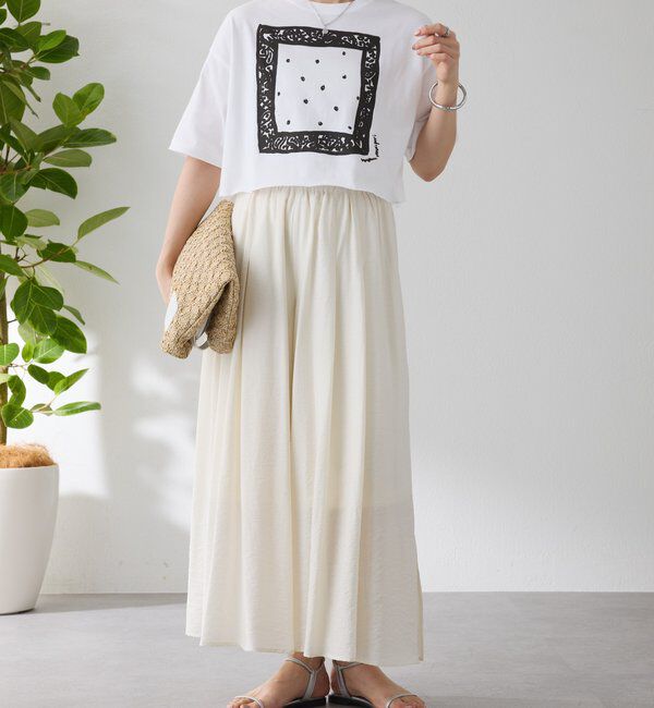  「【manipuri/マニプリ別注】プリントTシャツ」|Tシャツ・カットソー|