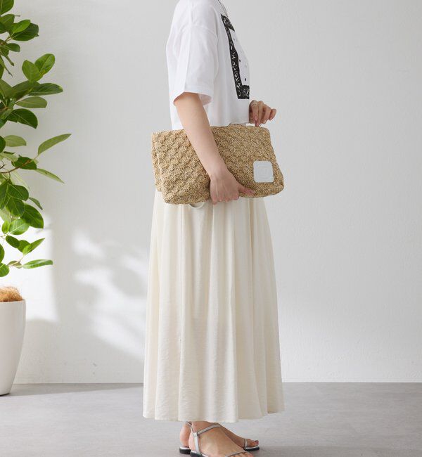  「【manipuri/マニプリ別注】プリントTシャツ」|Tシャツ・カットソー|