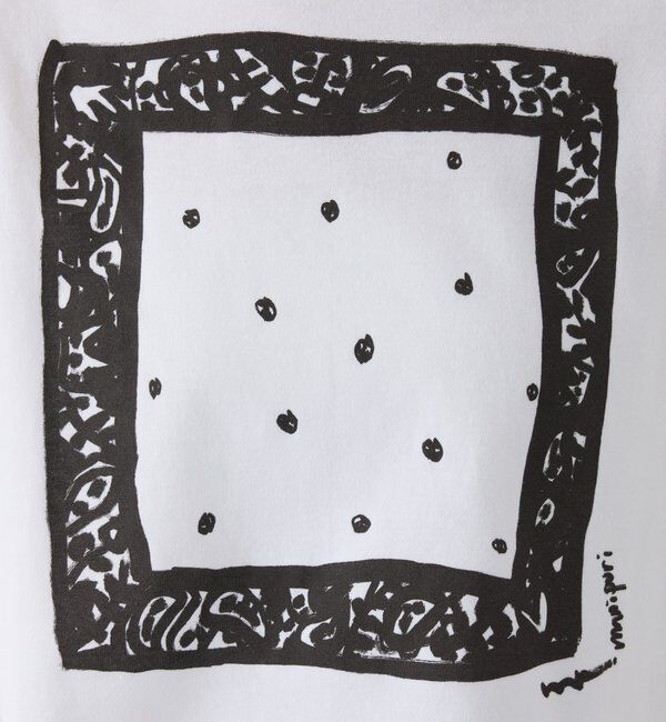  「【manipuri/マニプリ別注】プリントTシャツ」|Tシャツ・カットソー|