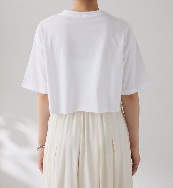  「【manipuri/マニプリ別注】プリントTシャツ」|Tシャツ・カットソー|