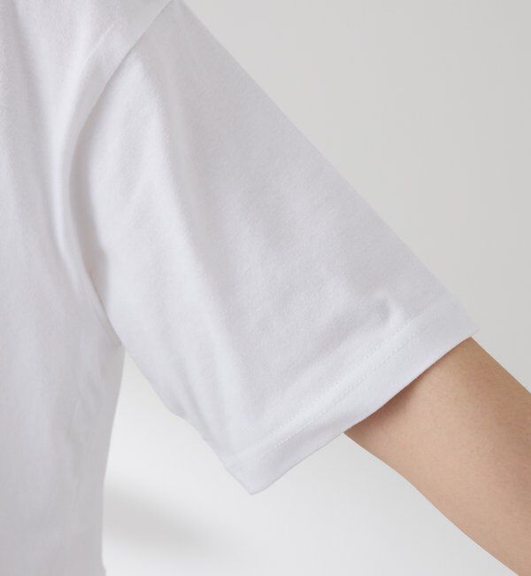  「【manipuri/マニプリ別注】プリントTシャツ」|Tシャツ・カットソー|