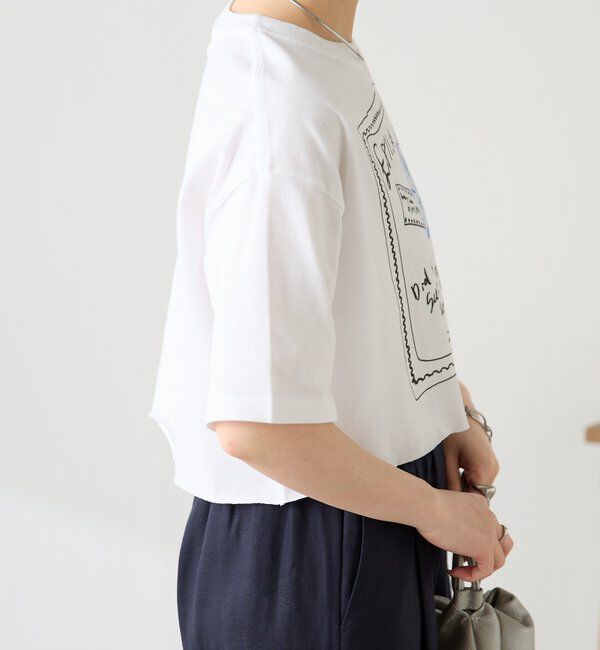  「【manipuri/マニプリ別注】プリントTシャツ」|Tシャツ・カットソー|