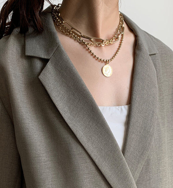  「【ウォッシャブル】シアーダブルジャケット」|テーラードジャケット|