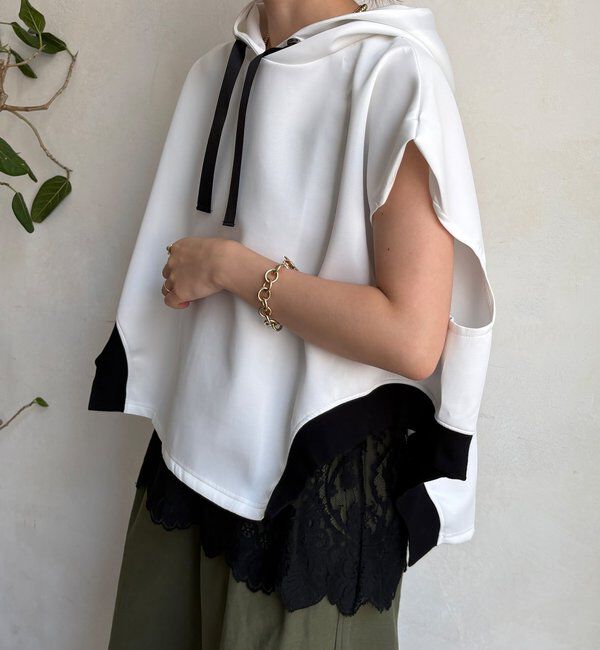  「【WEB限定】ジャージーフーディープルオーバー」|Tシャツ・カットソー|