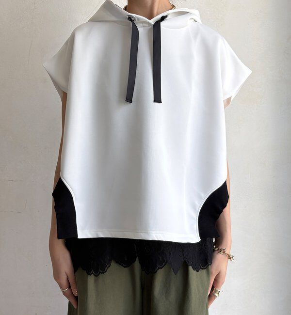  「【WEB限定】ジャージーフーディープルオーバー」|Tシャツ・カットソー|