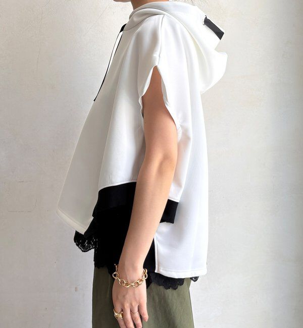  「【WEB限定】ジャージーフーディープルオーバー」|Tシャツ・カットソー|