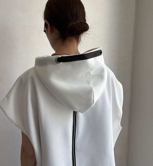  「【WEB限定】ジャージーフーディープルオーバー」|Tシャツ・カットソー|