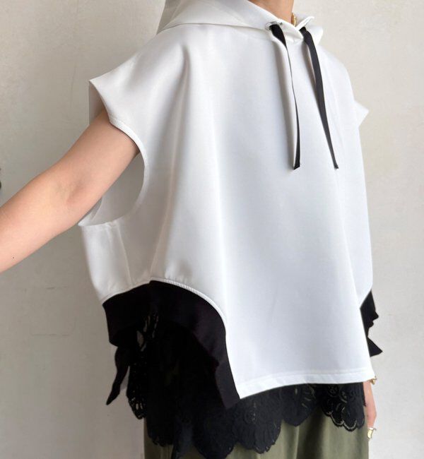  「【WEB限定】ジャージーフーディープルオーバー」|Tシャツ・カットソー|