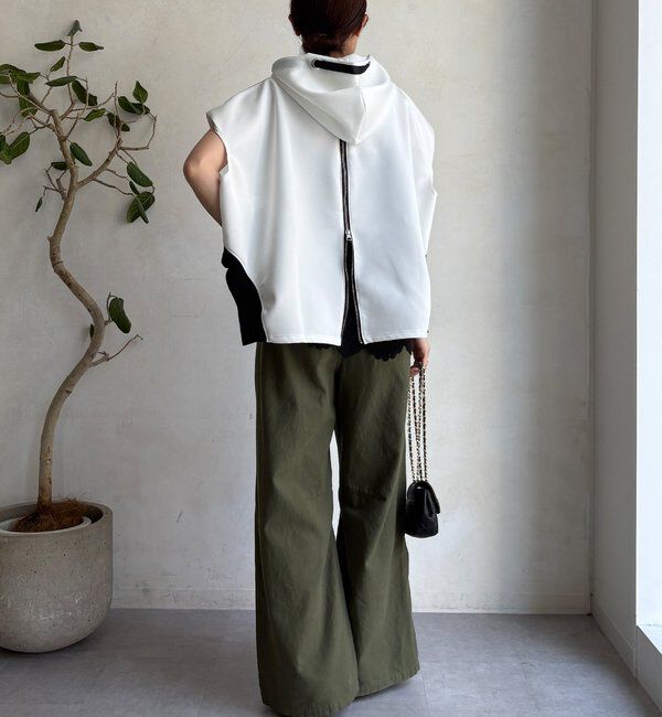  「【WEB限定】ジャージーフーディープルオーバー」|Tシャツ・カットソー|