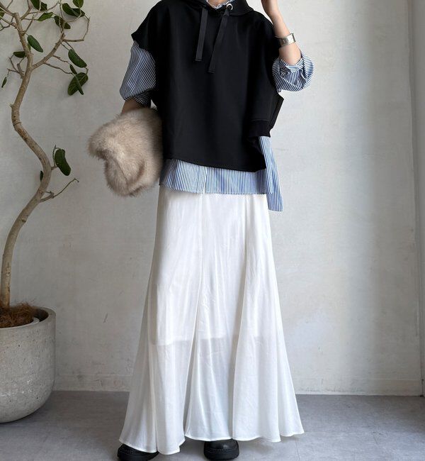  「【WEB限定】ジャージーフーディープルオーバー」|Tシャツ・カットソー|