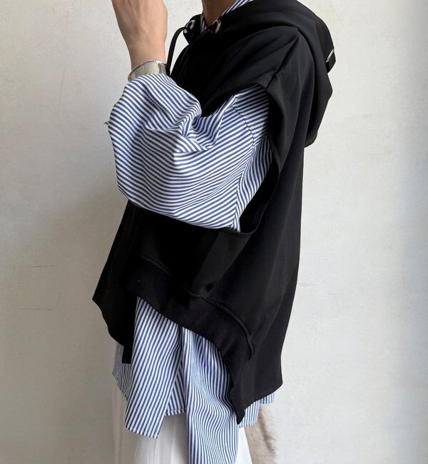  「【WEB限定】ジャージーフーディープルオーバー」|Tシャツ・カットソー|