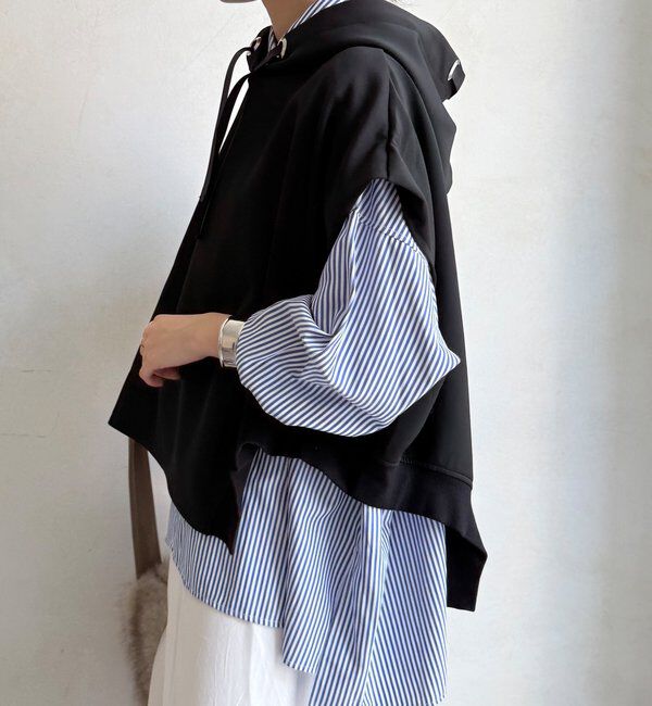  「【WEB限定】ジャージーフーディープルオーバー」|Tシャツ・カットソー|