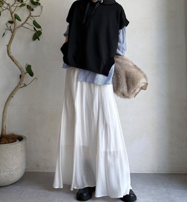  「【WEB限定】ジャージーフーディープルオーバー」|Tシャツ・カットソー|