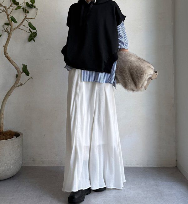  「【WEB限定】ジャージーフーディープルオーバー」|Tシャツ・カットソー|