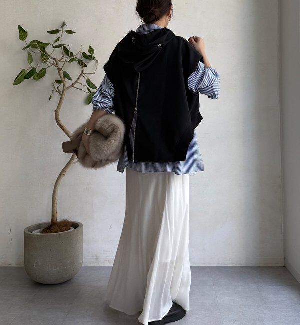  「【WEB限定】ジャージーフーディープルオーバー」|Tシャツ・カットソー|