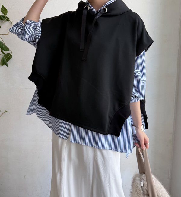  「【WEB限定】ジャージーフーディープルオーバー」|Tシャツ・カットソー|