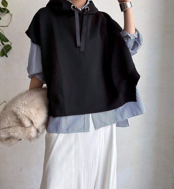  「【WEB限定】ジャージーフーディープルオーバー」|Tシャツ・カットソー|