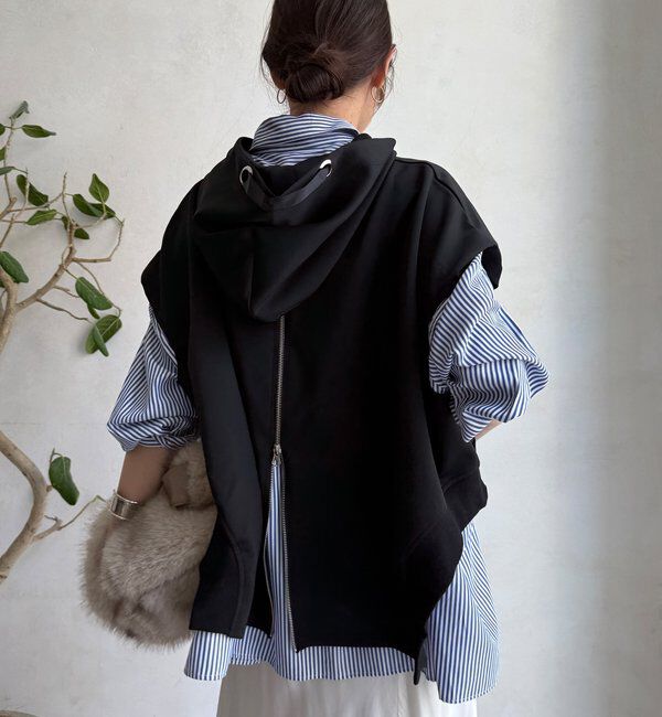  「【WEB限定】ジャージーフーディープルオーバー」|Tシャツ・カットソー|