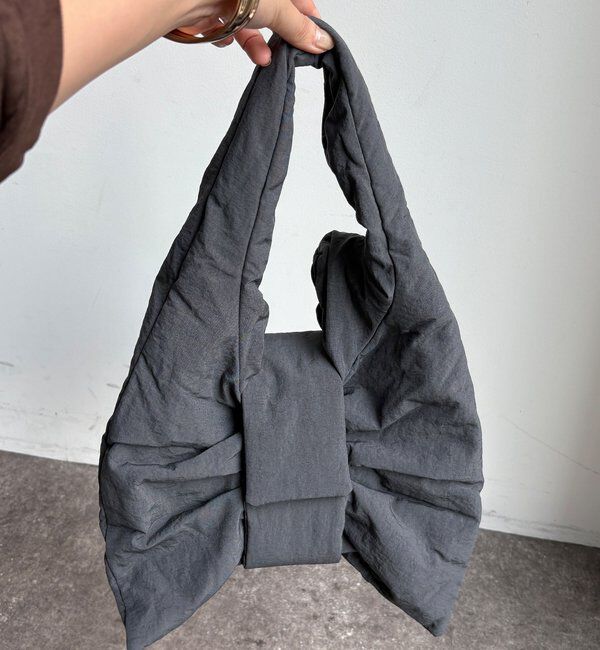  「【WEB限定】リボンバッグ」|トートバッグ|