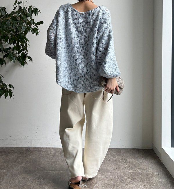  「【WEB限定】裏起毛デニム」|デニム|