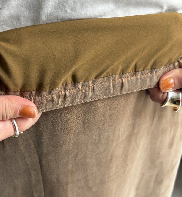  「サテンストレートスカート」|スカート|