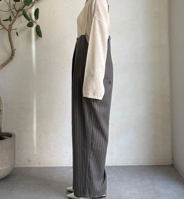  「【WEB限定】ツータックサロペット」|ワンピース|