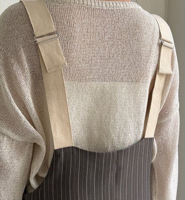  「【WEB限定】ツータックサロペット」|ワンピース|