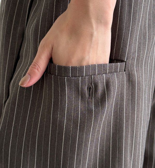  「【WEB限定】ツータックサロペット」|ワンピース|