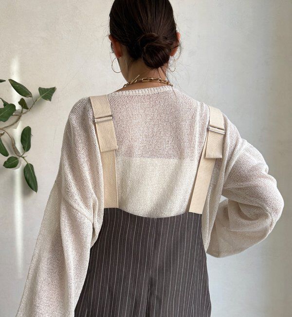  「【WEB限定】ツータックサロペット」|ワンピース|