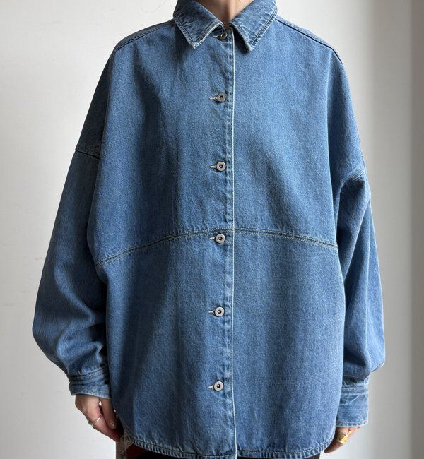  「リヨセルツイルシャツ」|シャツ・ブラウス|