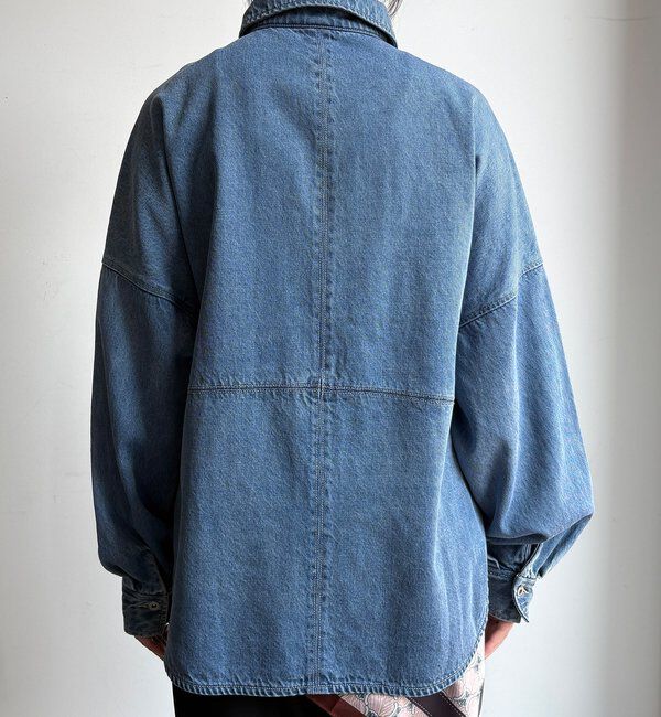  「リヨセルツイルシャツ」|シャツ・ブラウス|