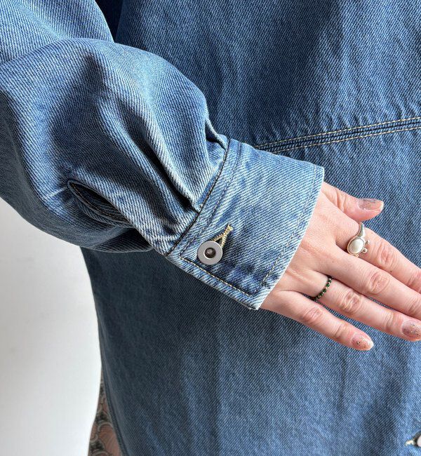  「リヨセルツイルシャツ」|シャツ・ブラウス|