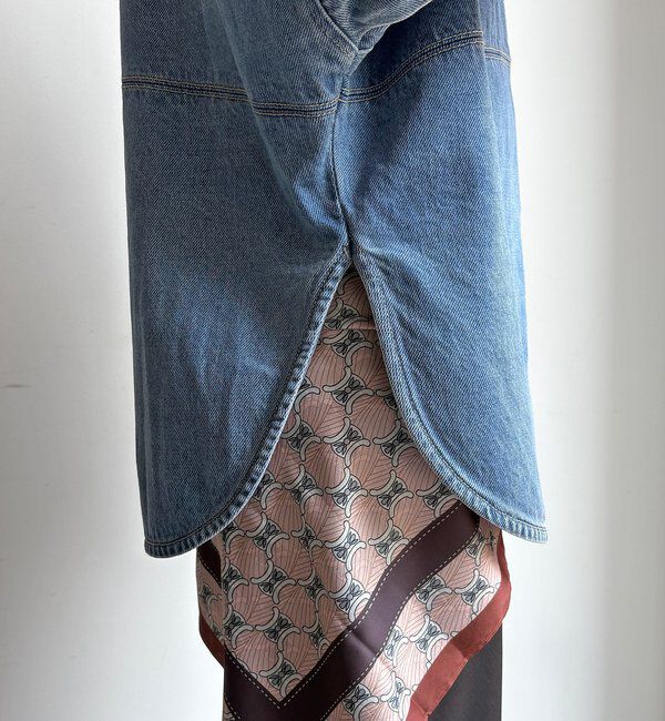  「リヨセルツイルシャツ」|シャツ・ブラウス|