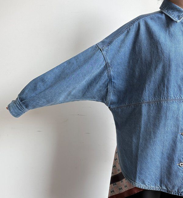  「リヨセルツイルシャツ」|シャツ・ブラウス|