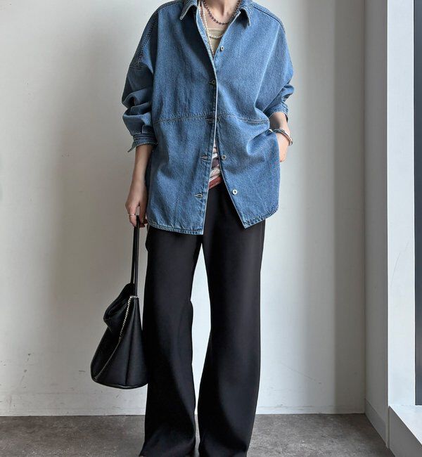  「リヨセルツイルシャツ」|シャツ・ブラウス|