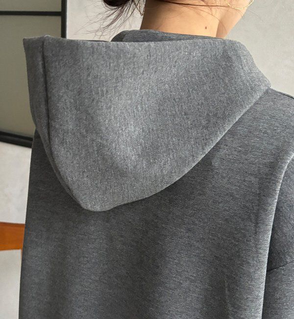  「【WEB限定】パール＋ロゴジップパーカー」|Tシャツ・カットソー|