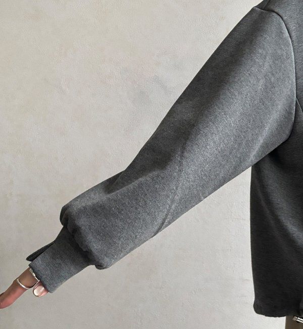  「【WEB限定】パール＋ロゴジップパーカー」|Tシャツ・カットソー|