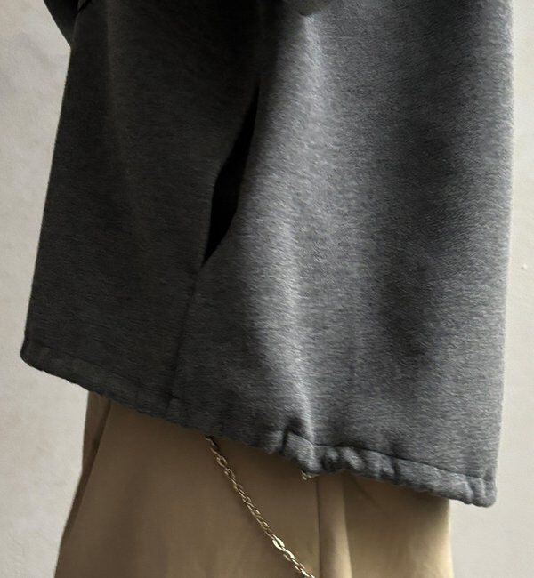  「【WEB限定】パール＋ロゴジップパーカー」|Tシャツ・カットソー|