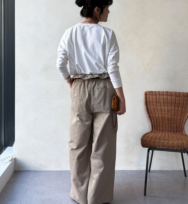  「【WEB限定】オーバーサイズロゴロンTEE」|Tシャツ・カットソー|