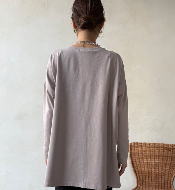  「【WEB限定】オーバーサイズロゴロンTEE」|Tシャツ・カットソー|