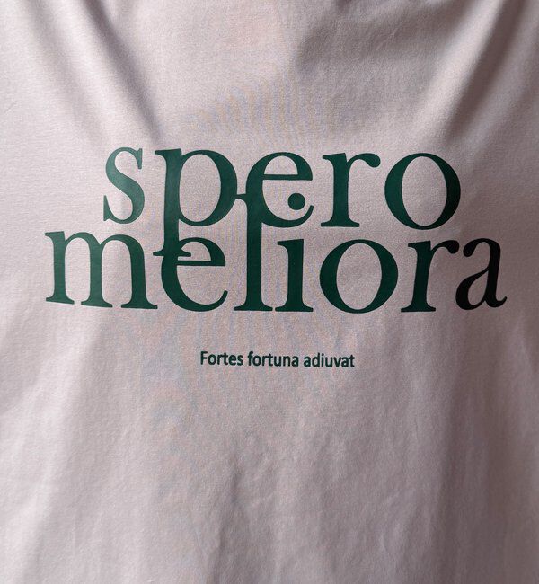  「【WEB限定】オーバーサイズロゴロンTEE」|Tシャツ・カットソー|