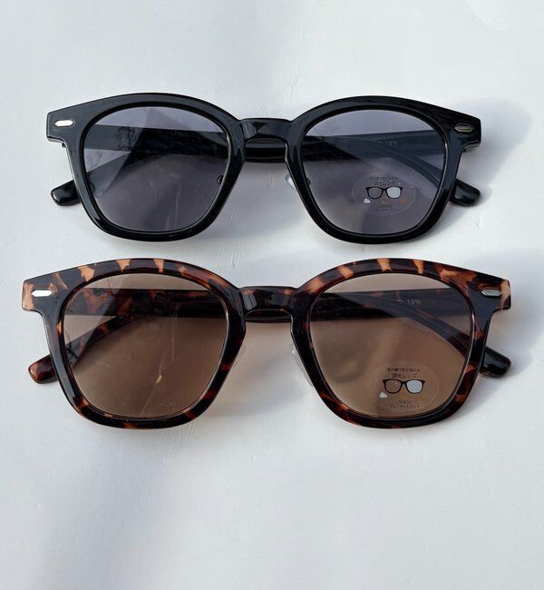  「調光/ブルーライトカットサングラス」|サングラス|