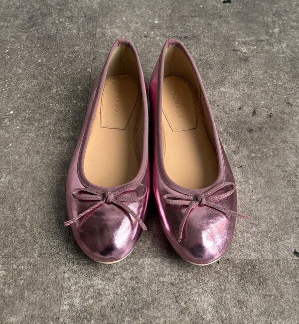  「ラウンドフラットパンプス」|その他|