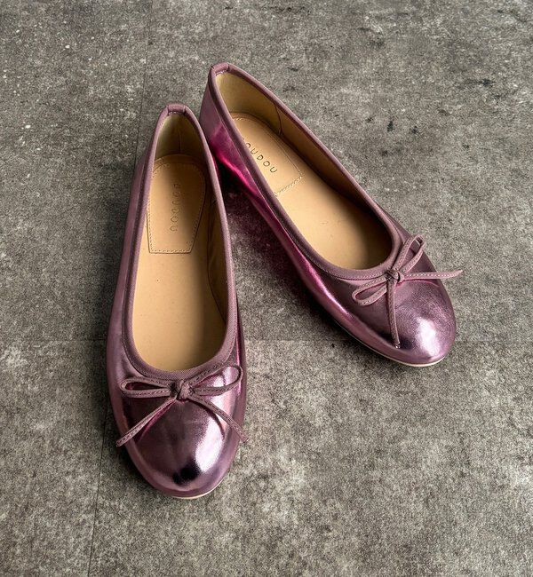  「ラウンドフラットパンプス」|その他|